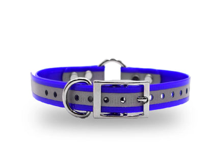Dog Collars - 1” Reflexive Dayglo Collars