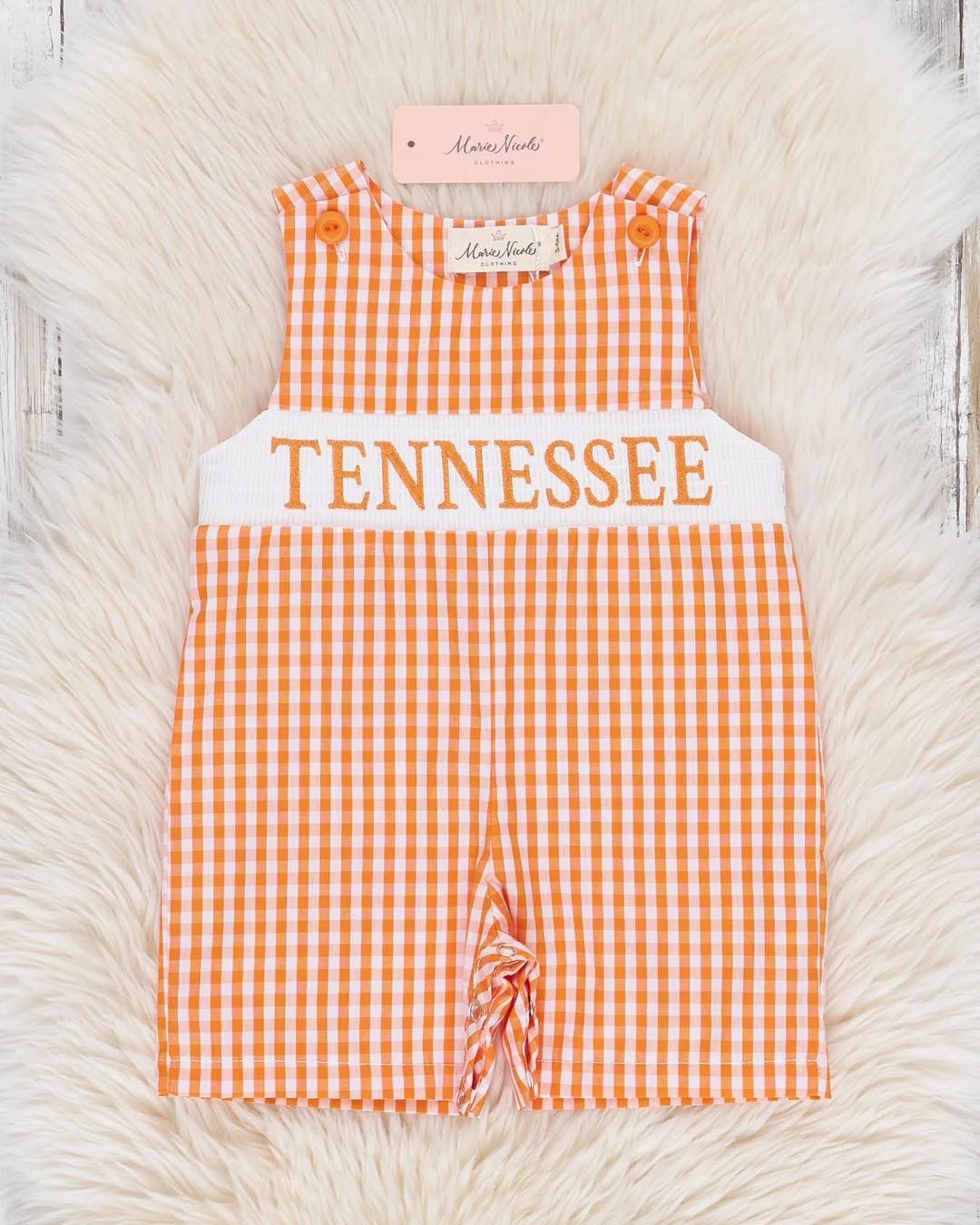 Tennessee Boys Romper