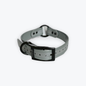 1 in reflective dog collar with black hardware
